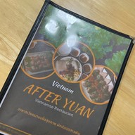 เมนู AFTER YUAN (อาฟเตอร์ ญวน) ลาดพร้าว101