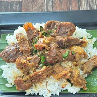 เมนูของร้าน มัก  กะเพรา&แจ่วฮ้อน -