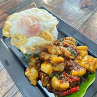มัก  กะเพรา&แจ่วฮ้อน -