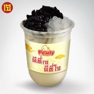 น้ำเต้าหู้ทรงเครื่อง (ป๊อปงาดำ+เฉาก๊วย+บุกแท้)