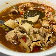 เมนูของร้าน ตามสั่ง อิ่มจัง บ้านริมน้ำ
