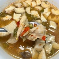 เมนูของร้าน ตามสั่ง อิ่มจัง บ้านริมน้ำ