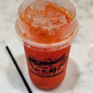 เมนูของร้าน ฟาตินชิ้นสะดุ้ง ฮาลาล ซีคอนศรีนครินทร์ ชั้น2 ฝั่งLotus (หน้าFitness first)