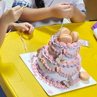 เมนูของร้าน หวานพอดี โฮมเมด เบเกอรี่  (เค้กวันเกิด)