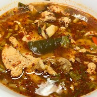 เมนูของร้าน ตามสั่ง อิ่มจัง บ้านริมน้ำ