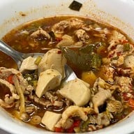 เมนูของร้าน ตามสั่ง อิ่มจัง บ้านริมน้ำ