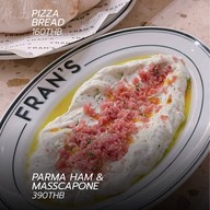 เมนูของร้าน FRAN'S - Brunch & Greens สุขุมวิท 49
