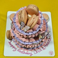 เมนูของร้าน หวานพอดี โฮมเมด เบเกอรี่  (เค้กวันเกิด)