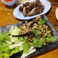 ลาบเป็ดพระราม 9