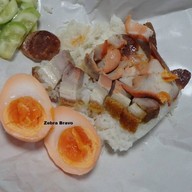 เมนูของร้าน ข้าวหมูแดงสีมรกต เซนต์หลุยส์