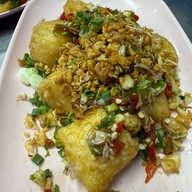 เมนูของร้าน ข้าวต้มสมพงษ์ ปากเกร็ด