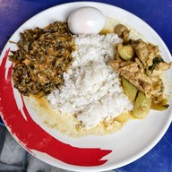 เมนูของร้าน ข้าวแกงนุก พัฒน์พงษ์