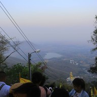 บรรยากาศ วัดเขาวงพระจันทร์