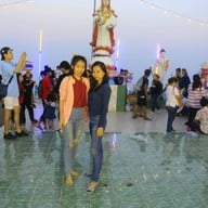 บรรยากาศ วัดเขาวงพระจันทร์