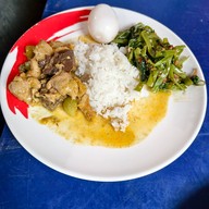 เมนูของร้าน ข้าวแกงนุก พัฒน์พงษ์