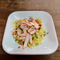 เมนูของร้าน บะหมี่เกี๊ยวสะพานดำ