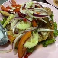 เมนูของร้าน ข้าวต้มสมพงษ์ ปากเกร็ด