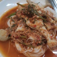 เมนูของร้าน จินดา แกงไตปลาคั่วกลิ้ง นวมินทร์ 90