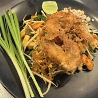 เฮงหอยทอดชาวเล ตลาดสดธนบุรี