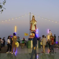 บรรยากาศ วัดเขาวงพระจันทร์