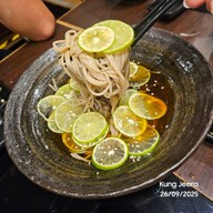 เมนูของร้าน Nagiya เกตเวย์ เอกมัย