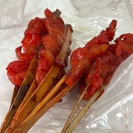 เมนูของร้าน ไก่ย่างแดงเรือหางยาว