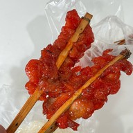 เมนูของร้าน ไก่ย่างแดงเรือหางยาว