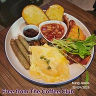 เมนูของร้าน The Coffee Club Avani Sukhumvit