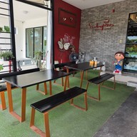 บรรยากาศ โรงก๋วยเตี๋ยว โครงการ I-Field