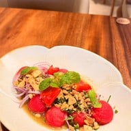 เมนูของร้าน บุรามาลี Dusit Central Park