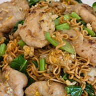 เมนูของร้าน โรงก๋วยเตี๋ยว โครงการ I-Field