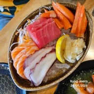 เมนูของร้าน Shinkanzen Sushi MBK