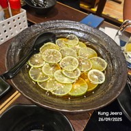 เมนูของร้าน Nagiya เกตเวย์ เอกมัย