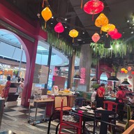 บรรยากาศ ฮั่วเซ่งฮง เซ็นทรัล พระราม 9