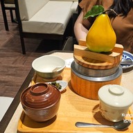 เมนูของร้าน Kogoro Katsu The Emsphere