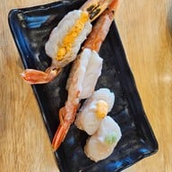 เมนูของร้าน Shinkanzen Sushi MBK