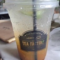 เมนูของร้าน Tea Factory and more A La Campagne Pattaya