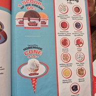 เมนู ICE CREAM SAMOSORN