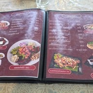 เมนู ร้านอาหารโกรกแดง ราชบุรี