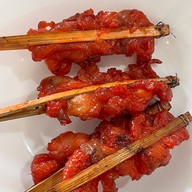 เมนูของร้าน ไก่ย่างแดงเรือหางยาว