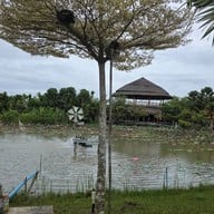 บรรยากาศ Cafe' De La Mon