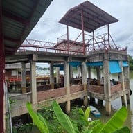 บรรยากาศ ร้านอาหารโกรกแดง ราชบุรี