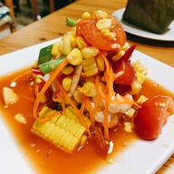 เมนูของร้าน ไก่ย่างรัชดา (สาขา เอสพลานาด) หน้าเอสพลานาด รัชดาภิเษก