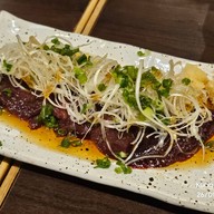 เมนูของร้าน Nagiya เกตเวย์ เอกมัย