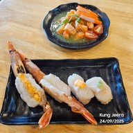 เมนูของร้าน Shinkanzen Sushi MBK