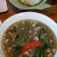 เมนูของร้าน ไต่ขัว ครัวเมือง