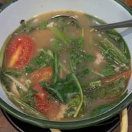 เมนูของร้าน ล้านเลื่องลาว ทางด่วนจตุโชติ