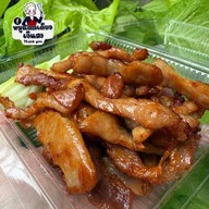 หมูแดดเดียวเจ๊แสง