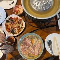 เมนูของร้าน food garden