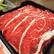 เมนูของร้าน TAJIMAYA SHABU Siam Square One